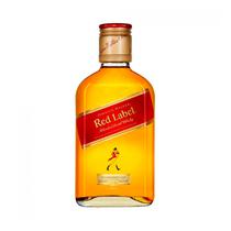 Whisky Miniatura Johnnie Walker Red Label 8 Anos 200ML Petaca