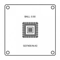 Bga Stencil PC Geforce GO7400-N-A3 B-0.50