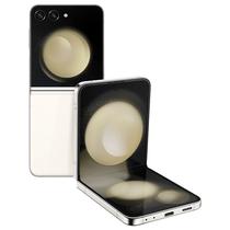Samsung Galaxy Z FLIP5 SM-F731B Dual 256 GB - Cream + Fone de Ouvido Galaxy Buds 2