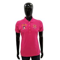 Ant_Camiseta La Martina Polo Feminina Eq.JWP603 02 Volcano
