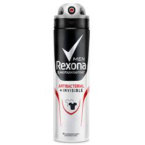 Desorante Rexona Spray Antibacterio + Invisible Masculino 90 GR