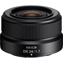 Lente Nikon Z DX 24MM F/1.7