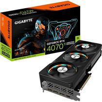 Placa de Vídeo Gigabyte Geforce RTX 4070 Ti Super Gaming Oc 16 GB GDDR6X (GV-N407TSGAMING OC-16GD) - Preto