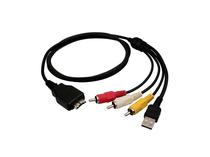 Cable USB A/ V Sony W-210/ 220/ 230/ 290/ Ori