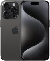 Apple iPhone 15 Pro 256GB Black Titanium MTV13BE (Nano Sim - Esim) Anatel Garantia Brasil
