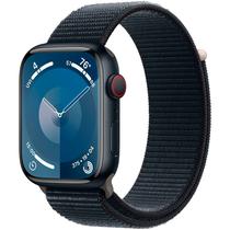 Apple Watch Series 9 45MM GPS + Cell MRMF3LL/A Aluminum Midnight/Sport Loop Midnight