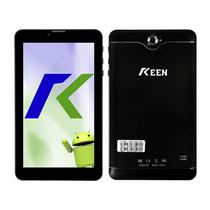 Tablet Keen A88 Dual Sim 32GB / 4GB de 7.0" 2MP / 0.3MP / GPS / Wifi / 4000MAH / Bluetooth / 1080P Full HD / Android 10 - Preto/ Branco