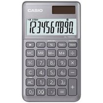 Calculadora Compacta Casio SL-1000SC-GY-W-DP de 10 Digitos - Cinza