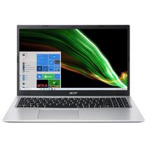 Notebook Acer Aspire 3 A315-58-730T Intel Core i7 1165G7 Tela Full HD 15.6" / 16GB de Ram / 512GB SSD - Pure Prata (Ingles)