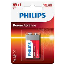 Bateria Alcalina 9V Philips 6LR61P1B/97