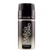 Desodorante Malizia Masculino Spray Silver 150ML