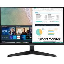 Monitor Samsung LS24AM506NLXZP - Full HD - HDMI/USB - Smart - 24"