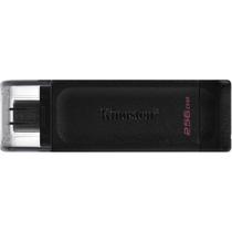 Pen Drive Kingston DT70 USB-C 3.2 de 256 GB.