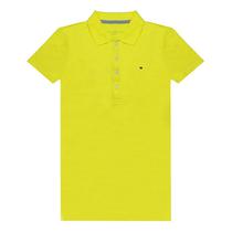 Camiseta Tommy Hilfiger Polo Feminina RM37678957-767 L Amarelo