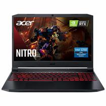 Notebook Gamer Acer Nitro 5 AN515-57-74TT Intel Core i7 11800H de 2.3GHZ Tela Full HD 15.6" / 16GB de Ram / 512GB SSD / Geforce RTX3050TI 4GB - Preto