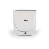BAK Speaker BK-S237 USB/ Gir/ CNT/ LED/ TF/ Branco
