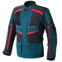 Jaqueta para Motociclista Seventy Degrees Winter Tourning Man SD-JT81 - Tamanho XL - Azul/Preto/Vermelho