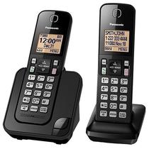 Telefone Sem Fio Panasonic KX-TGC352 com Bloqueio de Chamadas - Preto