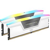 Memoria Ram DDR5 Corsair 5200 MHZ 32 GB Vengeance RGB - Branca (CMH32GX5M2B5200C40W)