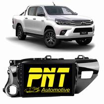 Central Multimidia PNT - Toyota Hilux(2016-23) 9" And 11 2GB/32GB Octacore Carplay+And Auto Sem TV