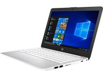 Notebook HP Stream 11-AK1012DX ATOM-X5-E80000/ 4GB/ 64GB/ 11.6"/ W10 Branco