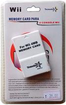 Memory Card para Nintendo Wii 4MB WM004 (Caixa Feia)