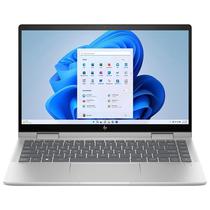 Notebook HP Envy X360 14-ES0013DX Intel Core i5 1335U Tela Touch Full HD 14.0" / 8GB de Ram / 512GB SSD - Prata (Ingles)