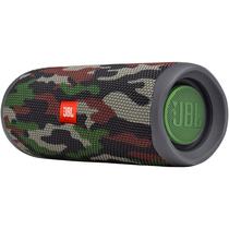 Speaker JBL Flip 5 - Bluetooth - 20W - A Prova D'Agua - Camuflado