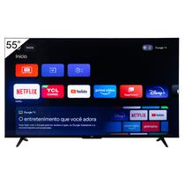 TV LED TCL 55P635 - 4K - Smart TV - HDMI/USB - Bluetooth - 55"