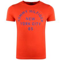 Camiseta Tommy Hilfiger Masculino KB0KB03911-610 06 Vermelho