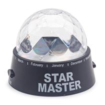 Lampada LED para Festa Star Master Mini Party Light 598774 - Preto
