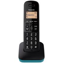 Telefone Sem Fio Panasonic KX-TGB310 com Identificador de Chamadas - Azul/Preto
