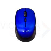 Mouse Sem Fio Luo LU-3043 - Azul