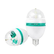 Mini Lampada LED Giratorio Rotativo ZC F-7 / 3W / 85-260V / com Soquete - Branco