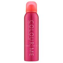 Body Spray Colour Me Neon Pink Feminino - 150ML