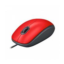 Mouse USB Logitech M110 Vermelho 910-006755.