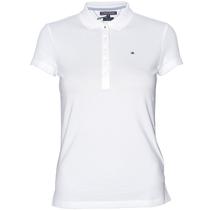 Camiseta Tommy Hilfiger Polo Feminina RM87676591-100 s Branco Fashon
