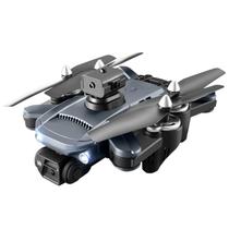 Drone XKY K7 14+ Ages Four Way Obstacle Avoidance / Sensor / 360 / Image HD / Camera Dual 4K / com LED - Preto