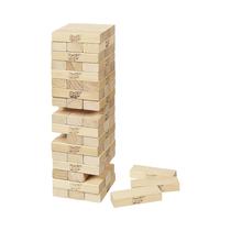 Juego Hasbro Jenga Clasico 54 Bloques