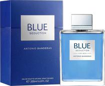 Perfume Antonio Banderas Blue Seduction Edt 200ML - Masculino