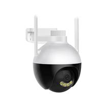 Camera de Seguranca Smart Wifi N18-2MP / 3.6MM / 12V / 360 / Microfone / Alarma / Deteccao Humana / Visao Noturna / App Icsee - Branco
