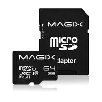 Cartao Microsd 64GB Magix HD Series CLASS10 V10 com Adaptador