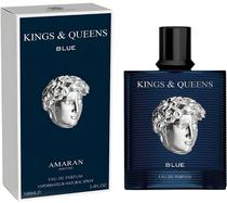 Perfume Amaran Kings & Queens Blue Edp 100ML - Masculino