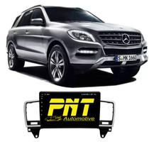 Central Multimidia PNT Mercedes Benz Class ML 250/350(W166) (2011-15) And 11- 2GB-32GB Octacore Carplay+And Auto Sem TV