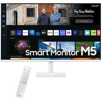 Smart Monitor Samsung M5 S27BM501EN de 27" Full HD 16:9 60HZ 4 MS GTG com USB/HDMI