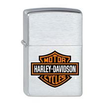 Encendedor Zippo Harley Davidson A Color