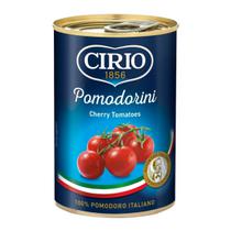 Tomate Cherry Cirio Pomodorini Em Lata 400G