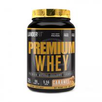 Whey Protein Premium Whey 2LB 907G Caramelo Landerfit