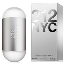 Perfume Carolina Herrera 212 NYC Edt 100ML Feminimo