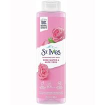 Sabonete Liquido Refrescante ST.Ives Rose Water Aloe Vera - 650ML